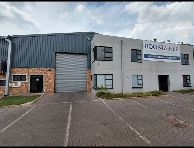 620M² WAREHOUSE TO LET IN CLAYVILLE
